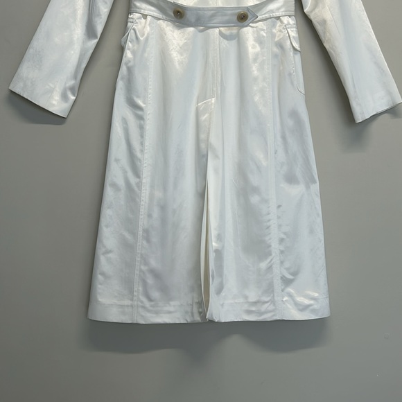 Women’s, Banana Republic Trench, Medium, White - Picture 8 of 8